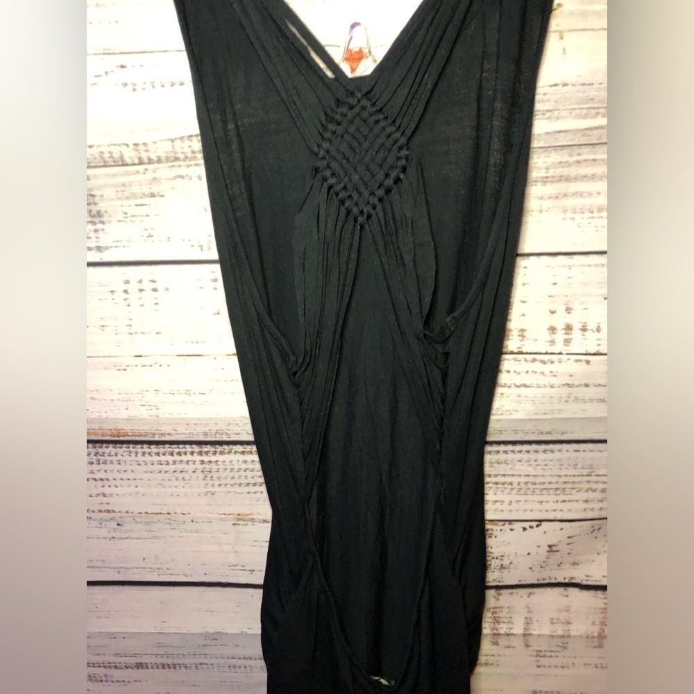 VENUS Strappy back Black maxi size - Picture 12 of 16
